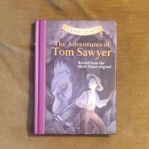 The Adventures of Tom Sawyer Book